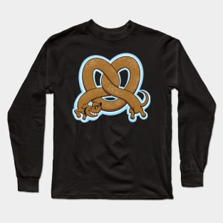 Ein Schnitzel Pretzel! Long Sleeve T-Shirt